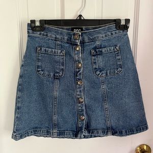 Urban Outfitters BDG denim skirt